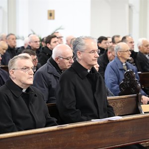 Govor nadbiskupa Dražena Kutleše na duhovnoj obnovi svećenika Zagrebačke nadbiskupije